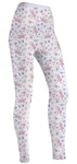 Indera Combed Cotton Thermal - Raschel Knit Pants Floral Print Women Size Xl New. Price: $15.86.