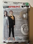Heat 32 Degrees Kids Xl Grey Long Sleeve Crew Neck Legging Set Warm Snow Flake New. Price: $9.25.