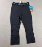 Hot Chillys Pants Mens Small Black Micro Elite Chamois Base Layer Pull On Nwt New. Price: $29.86.