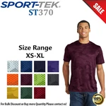 Sport-tek ST370 Mens Short Sleeve Dri-fit Polyester Camohex Crew Neck T-shirt New. Price: $18.37.