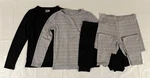 32 Degrees Heat Girls Size M Base Layer Top & Leggings Lot Of Black Gray Euc Pre-owned. Price: $16.99.