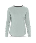 Dakine Women's Sandy Crew Midweight Base Layer Shirt Top Medium Mist Green. Price: $33.00.