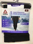 Small (27-28) Reebok Women's Stretch Performance Base Layer Pants Leggings New. Price: $17.00.
