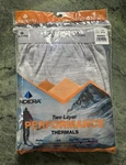 Men 2XL Indera Layer Performance Thermals Drawer Bottoms Grey Super Warm New. Price: $22.88.
