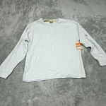 Bass Outdoor Glacier Gray Performance Thermal Long Sleeve Shirt Xl Nwt 6262 New. Price: $19.00.