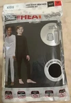 32 Degrees Heat Kids Long Sleeve Crew Neck & Legging Black Pc Set, Medium New. Price: $8.50.