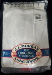 Nos J.e. Morgan Long John Underwear Men's Xl Ankle Length Drawer Will Not Shrink New. Price: $11.95.