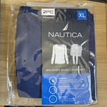Two-piece Women Xl Nautica Brushed Base Layer Set. Long Underwear. Navy New. Price: $10.00.