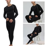 Men Thermal Underwear Set Slim Fit Base Layer Top Bottoms Suit Home & Outdoor New. Price: $42.99.