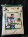 .= Indera Thermal Drawer Pants Men 4XL Cotton Poly 54-56 White Heavyweight New. Price: $14.39.