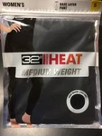 32 Degrees Heat (l Or Xl) Ladies Black Base Layer Pant Medium Weight Warmth Dry New. Price: $8.98.