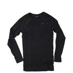 Falke Womens Base Layer Top Tight Fit Black Long Sleeve Crew Neck Rrp 80 New. Price: $46.05.