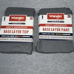 Wrangler Base Layer Set Xl Mens Midweight Top Pants Thermal Underwear New. Price: $21.99.