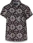 Dakine Women's Leilana Button Up S/s Shirt Medium Silverton Onyx. Price: $31.17.
