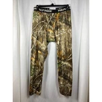 Realtree Mens Camo Hunting Base Layer Thermal Pants 36 38 Xtra Pre-owned. Price: $21.25.
