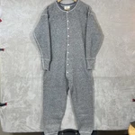 Vintage 70S 80S Stanfields Heavyweight Wool Union Suit Thermal Underwear Size 44 Pre-owned. Price: $55.99.