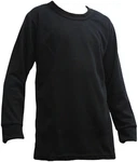 Kenyon Poly-lite Rib Thermal Underwear Unisex Crew Top & Bottom Youth Black New. Price: $28.94.