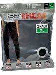 32 Degrees Heat Women's Pack Ultra Light Thermal Base Layer Pant Leggings Xl New. Price: $18.95.