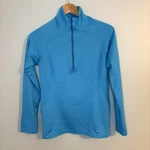 Patagonia Women's Size Xs Capilene Midweight Zip-neck Teal Hiking Activewear Pre-owned. Price: $20.00.