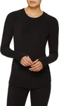 Climate Right Cuddl Duds Women Black Base Layer Long Sleeve Crew W/thumbholes Sm New. Price: $19.50.