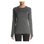 Climate Right By Cuddl Duds Long Sleeve Crew Base Layer Plush Warmth Top Grey New. Price: $16.90.