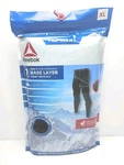 Reebok Base Layer Pant Xl Mens With Fly Pro-series Black Mesh New. Price: $11.89.