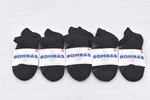 Lot Of 5 Bombas Women's Cushioned Comfort Ankle Socks Black Size Medium New. Price: $20.39.