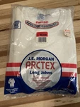 Vintage J.e. Morgan Fleeced Arctex Thermal Long Sleeve Shirt Size Medium New. Price: $39.00.