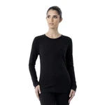 Fruit Loom Womens Xs (0-2) Eversoft Waffle Thermal Crew Top Black New. Price: $6.75.