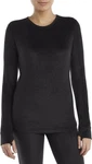 Climateright By Cuddle Duds Womens Thermal Plush Warmth Base Layer Top - Size New. Price: $8.00.