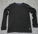 Nautica Men's Xl Black Thermal Base Layer Top Long Sleeve New. Price: $6.30.