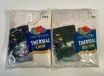 Vintage (2001) Fruit Of Loom Thermal Bottom & Crew Set Men 2XL, New Sealed. Price: $39.99.