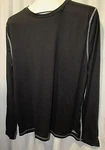 New - Reebok Men's Black Top, Long Sleeve, Performance Underwear Style LTLS18. Price: $14.95.