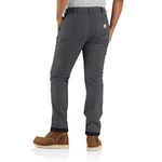 Carhartt Women's Fleece Lined Work Pant Relaxed Fit Rugged Flex Canvas 18 Gray Pre-owned. Price: $25.60.