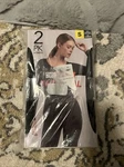 32 Degrees Heat Long Sleeve Scoop Neck Womens Small Size 2-PACK Charcoal Tr New. Price: $12.00.