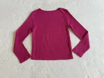 Wonder Nation Girls Tropical Blossom Long Sleeve Pucker Knit Top Sz (6-6X) New. Price: $13.98.