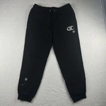 Champion Reverse Weave Sweatpants Jogger Womens Size Large Black Rn 15763 GF877 Pre-owned. Price: $65.70.