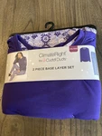 Climateright By Cuddl Duds 2 Piece Base Layer Top And Legging Set Women Xxl New. Price: $13.99.