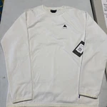 Burton Crown Weatherproof Crew Men Large Black Gray Pullover Sweatshirt Nwt New. Price: $34.99.