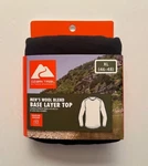 Ozark Trail Men Wool Blend Base Layer Top Size Xl (46-48) Black New. Price: $19.99.