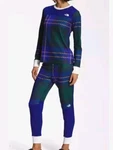 The North Face Woman Flash Dry Base Layer Plaid Waffle Set 2 Piece Size Xxl Nwt New. Price: $39.99.