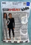 32 Degrees Heat Kids Baselayer Long Sleeve Crew Neck & Legging Set, M.grey New. Price: $9.85.