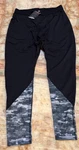 Blackstrap Mens Tri-panel Mesh Capri Pants Leggings & Gray Camo Athletic New. Price: $26.99.