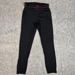Hot Chillys Thermal Base Layer Pants Kids Medium Black 22" Inseam HC9855 Usa Pre-owned. Price: $12.99.