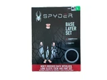 Spyder Interlock 2 Pc Black Base Layer Legging Pants Shirt Set Mens Large New. Price: $49.49.