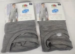 Winter Sports Fruit Loom Women Eversoft Gray Waffle Thermal Top Size Xs New. Price: $14.58.