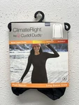 Climateright Cuddl Duds Women's Xs Long Sleeve Crew Base Layer Top Warmer New. Price: $14.95.