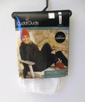 Cuddl Duds Womens Cottonwear With Stretch Leggings Size 14-16 White New. Price: $24.99.