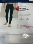 Pajar Black Base Layer Stretch Military Fleece Level 3 Thermal Pants Men's New. Price: $39.99.