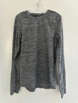 Terramar Youth Climasense 2.0 Marled Polyester Crewneck Long Sleeve Shirt Gray Pre-owned. Price: $11.98.